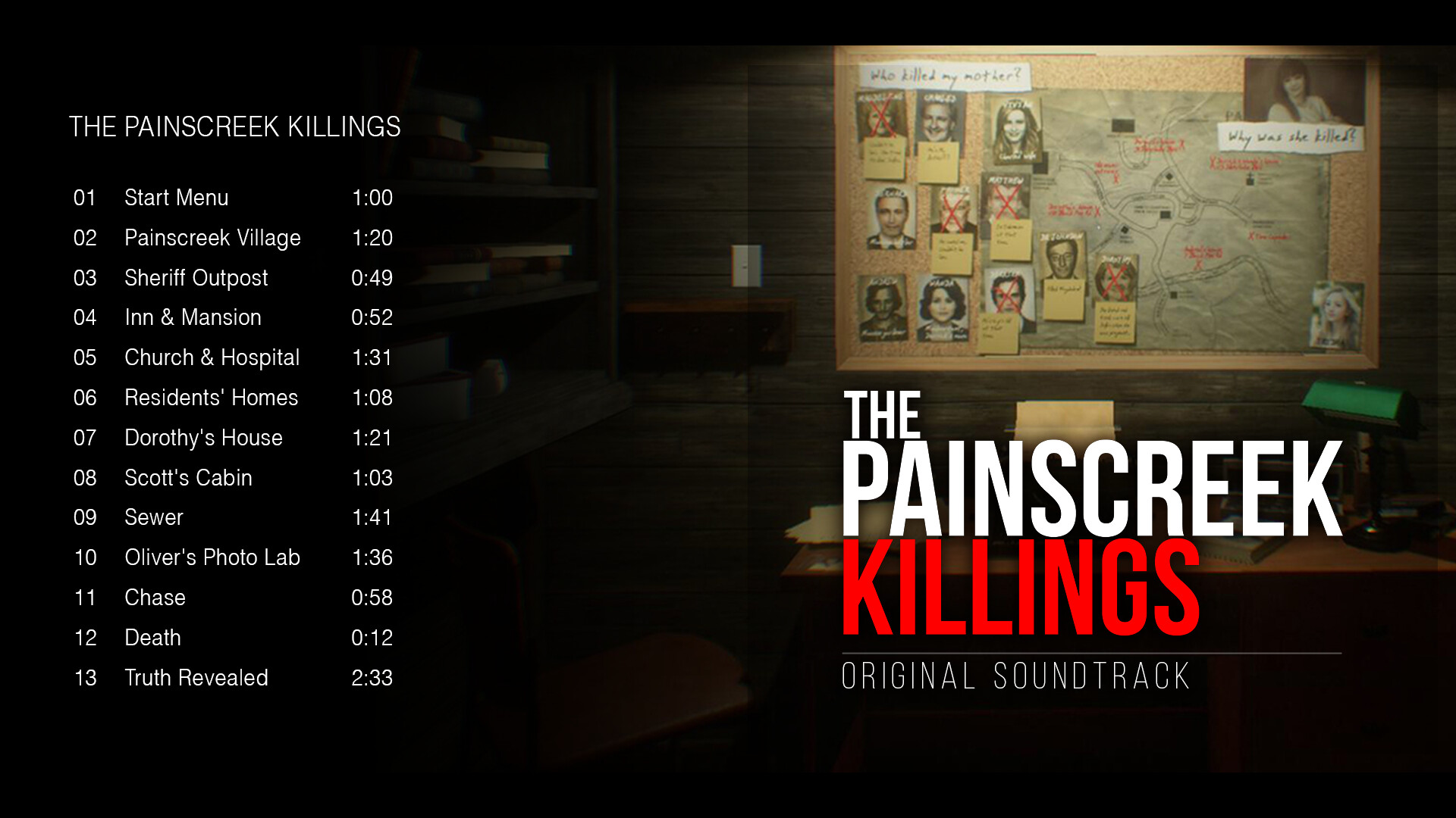 The Painscreek Killings Soundtrack Screenshot 0