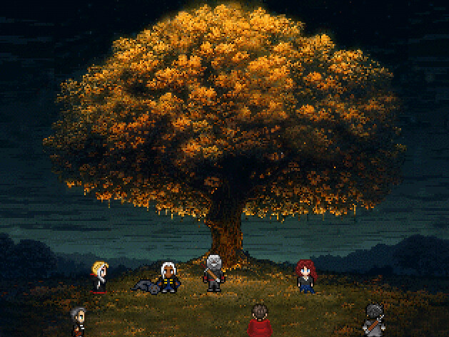 Into the Evernight Playtest Screenshot 1