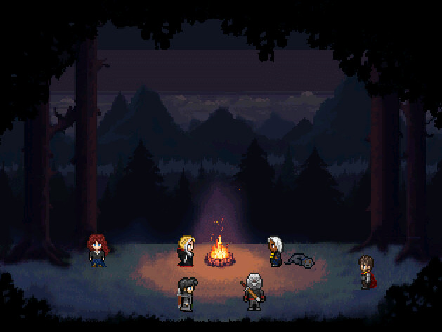Into the Evernight Playtest Screenshot 0