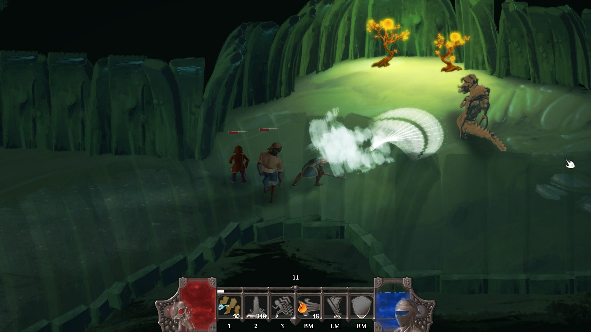 Bridgebourn Demo Screenshot 2