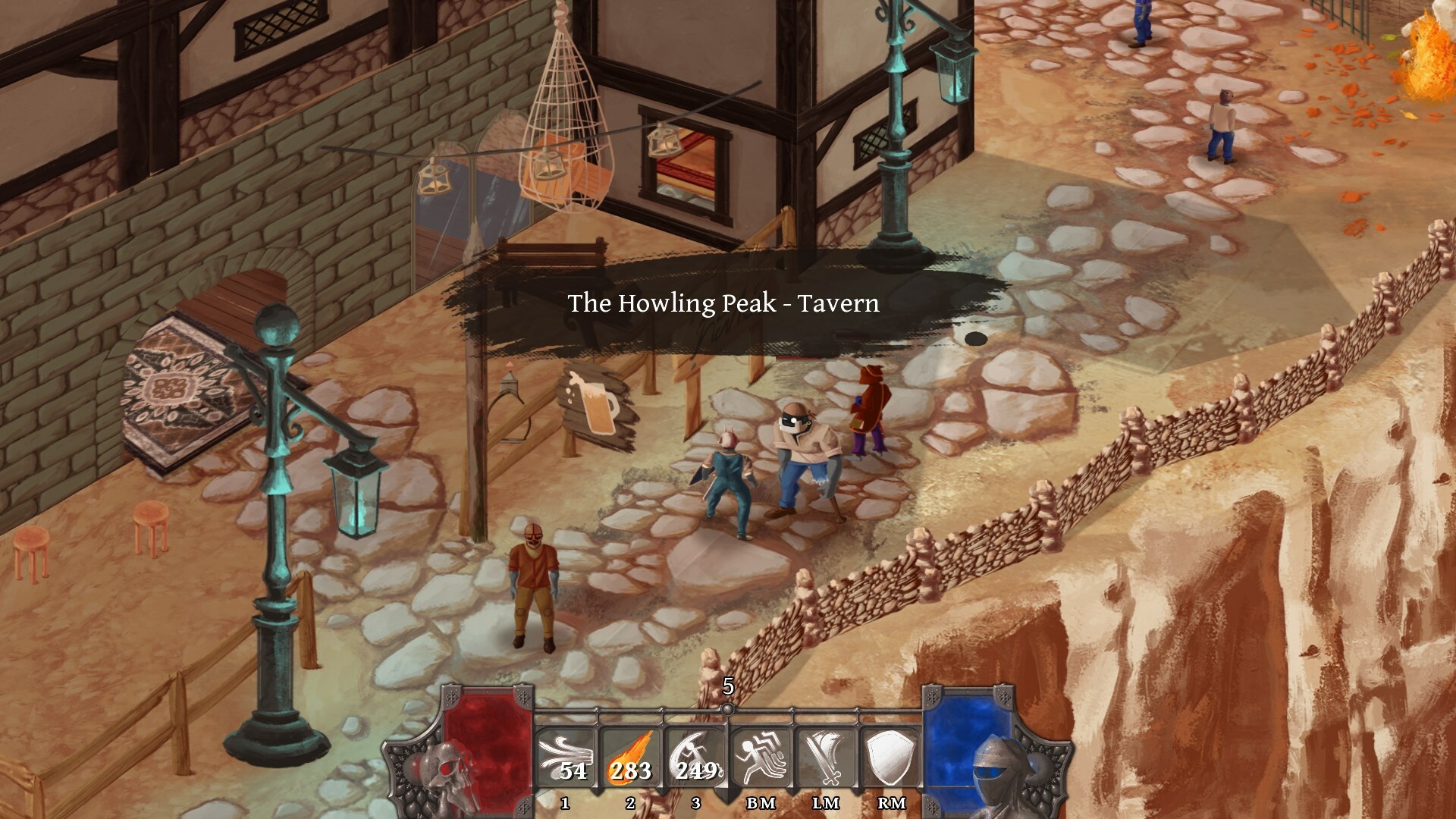 Bridgebourn Demo Screenshot 8