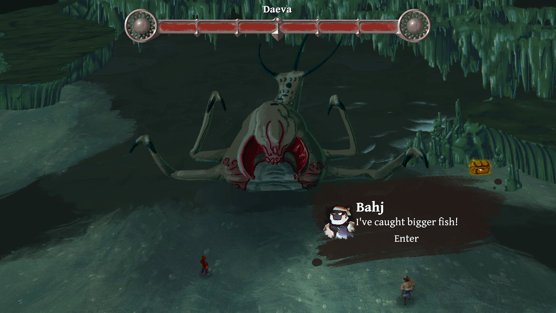 Bridgebourn Demo Screenshot 7