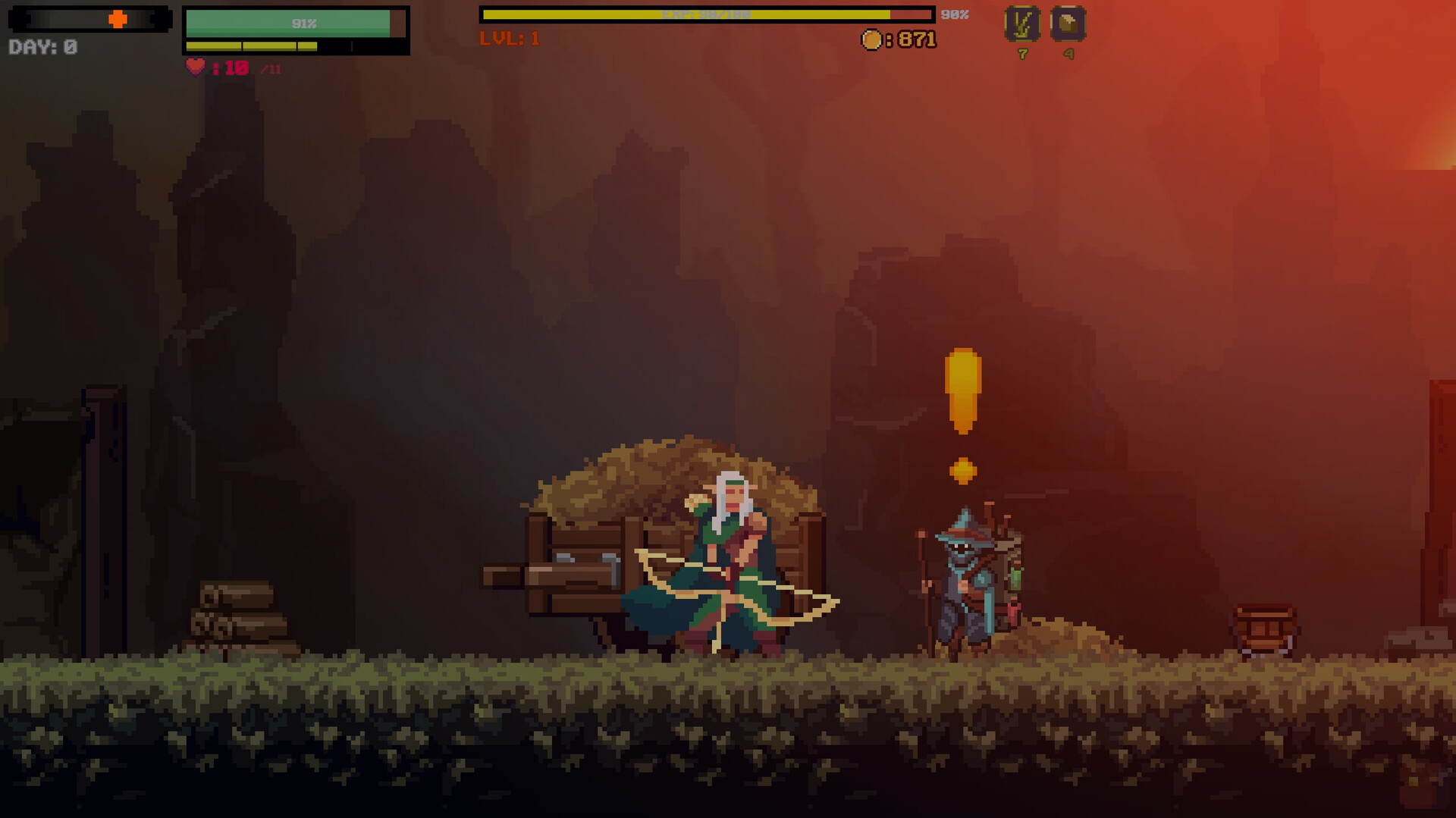 SIR ABANDON Screenshot 3