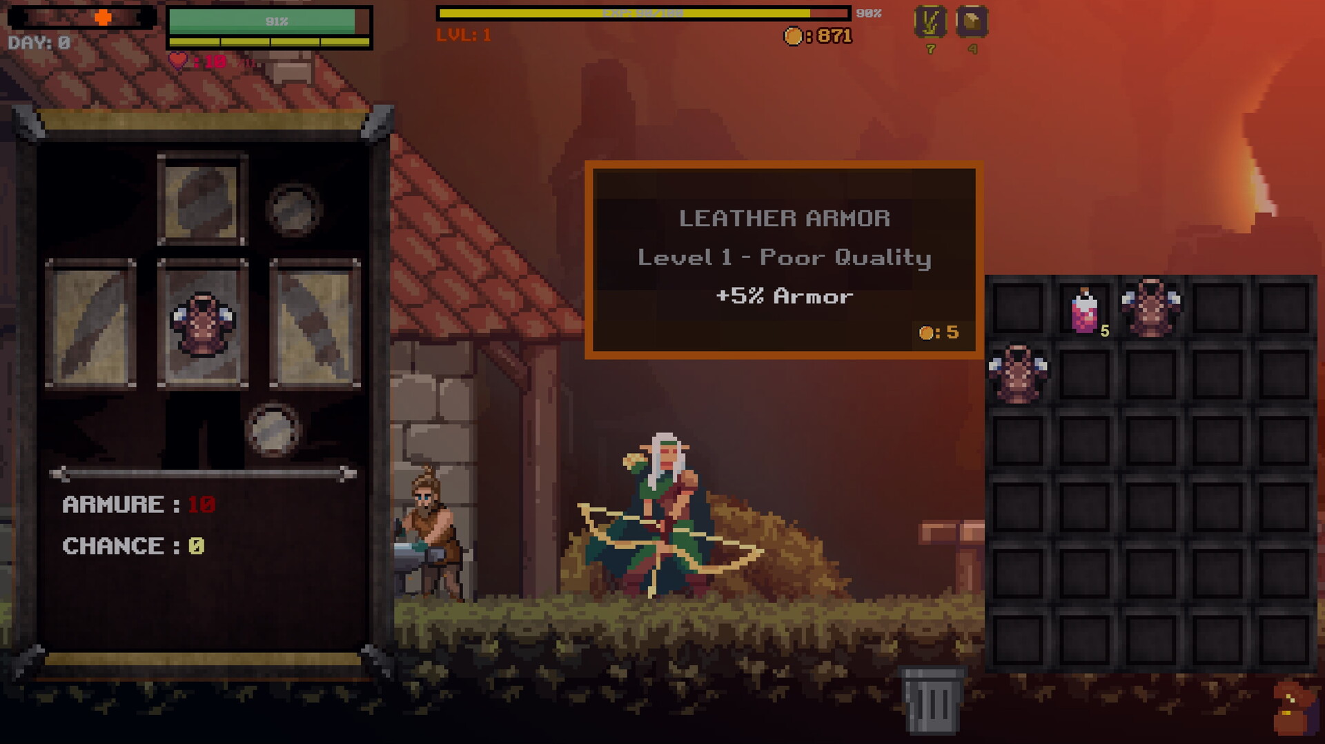 SIR ABANDON Screenshot 1