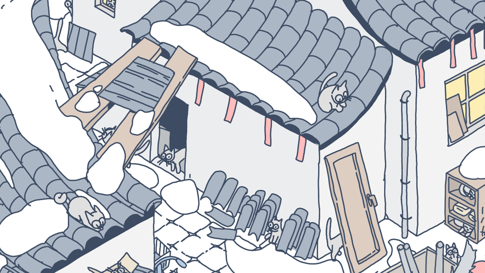 Secret Cats - Spring Festival Screenshot 1