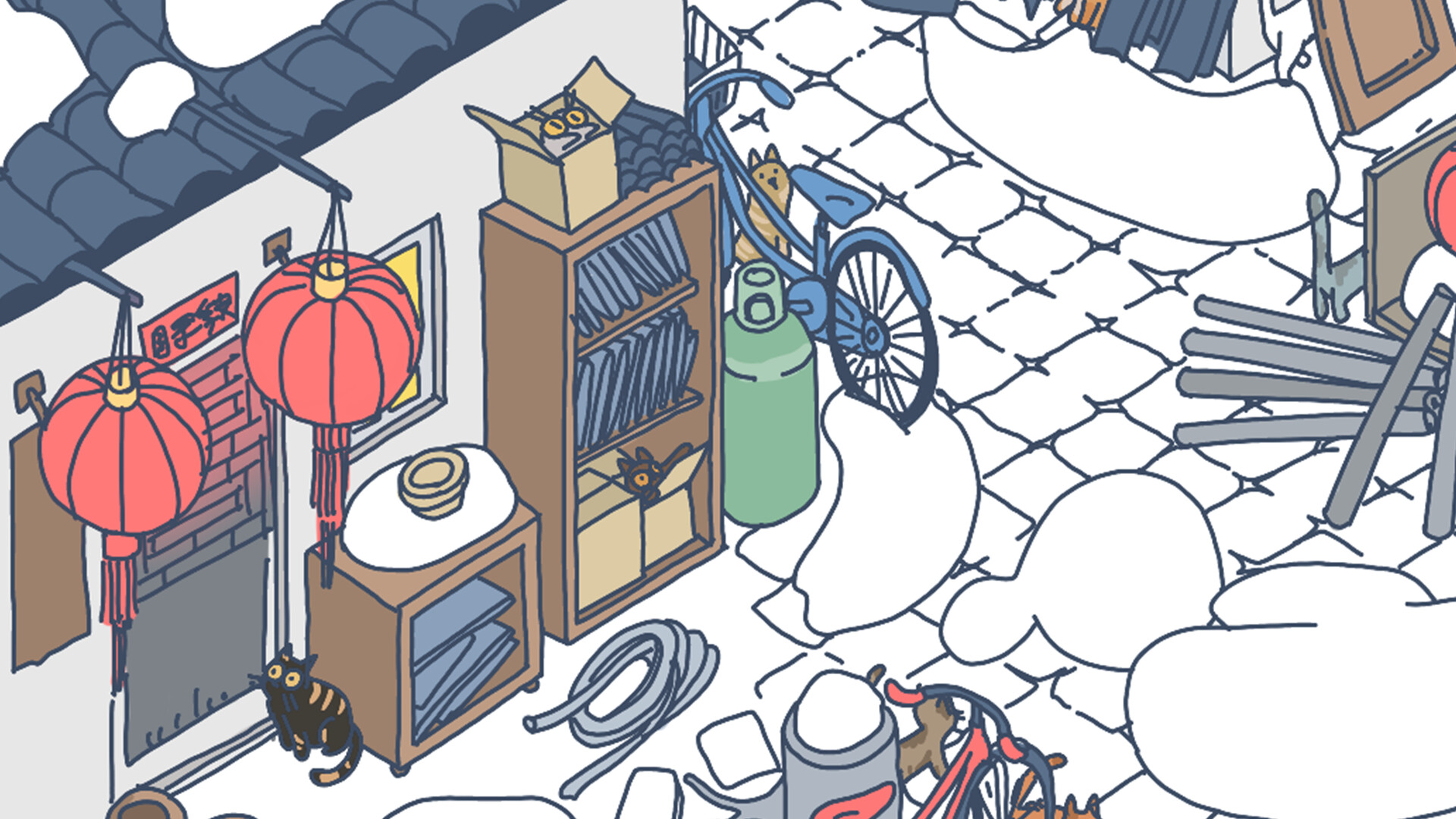 Secret Cats - Spring Festival Screenshot 0