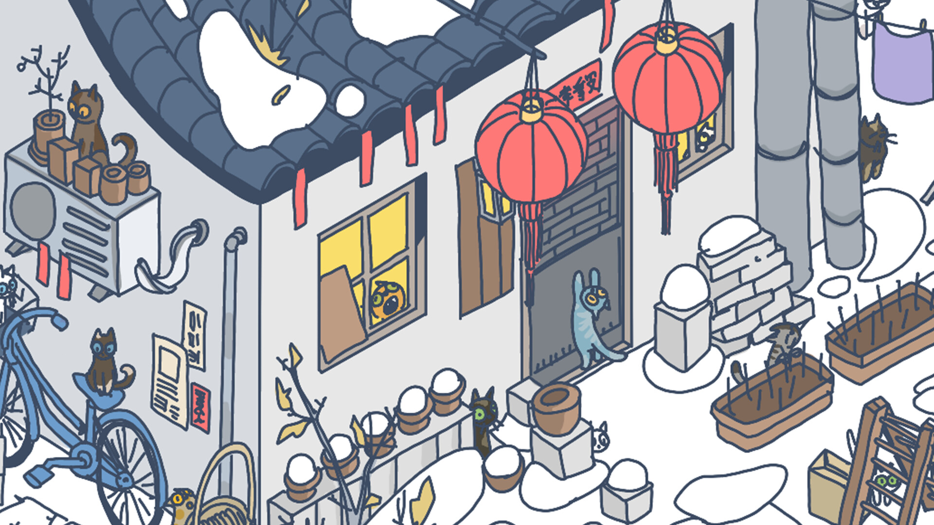 Secret Cats - Spring Festival Screenshot 3