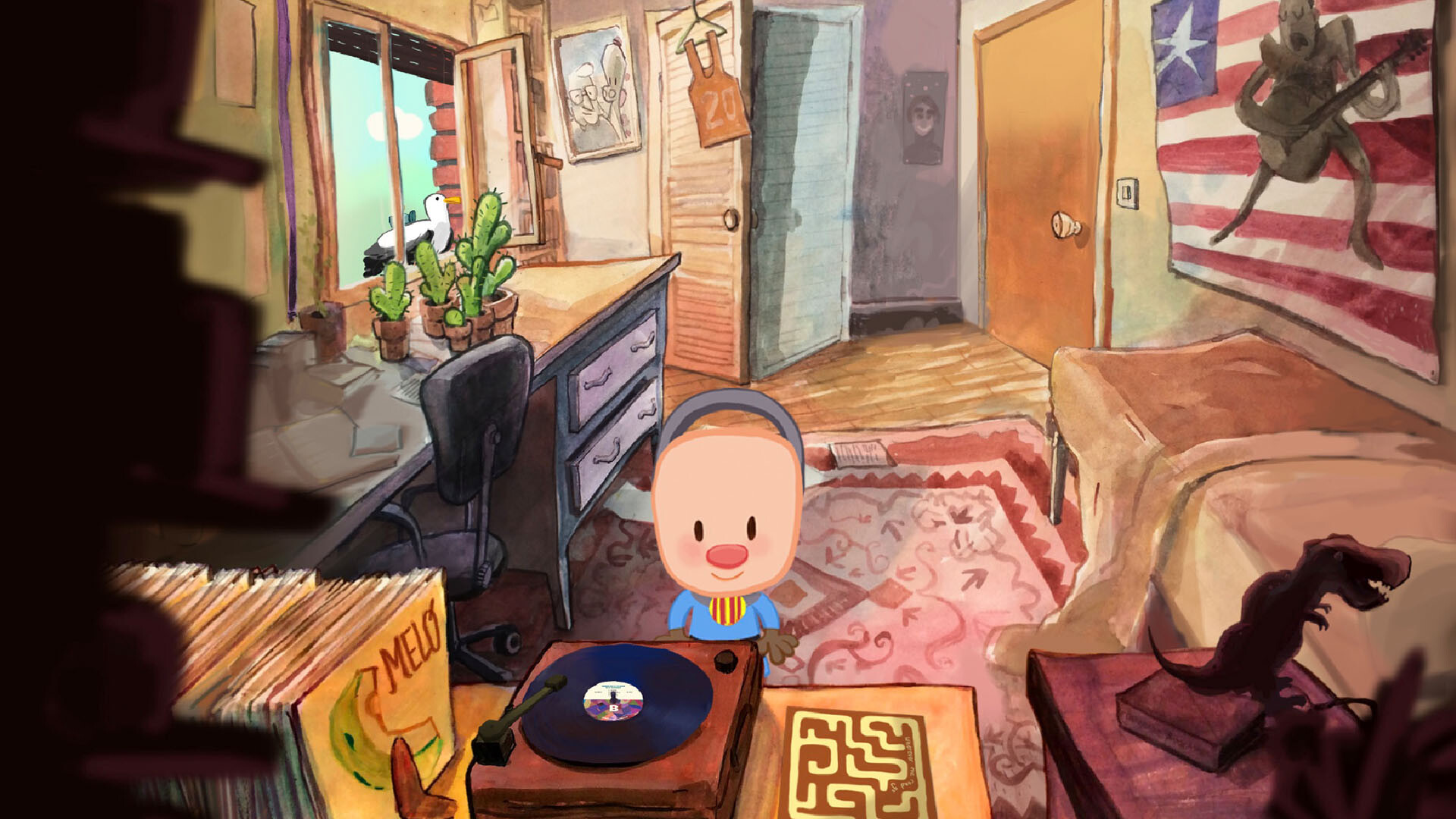 Jordi & Oslo: The Lost Tail Screenshot 0