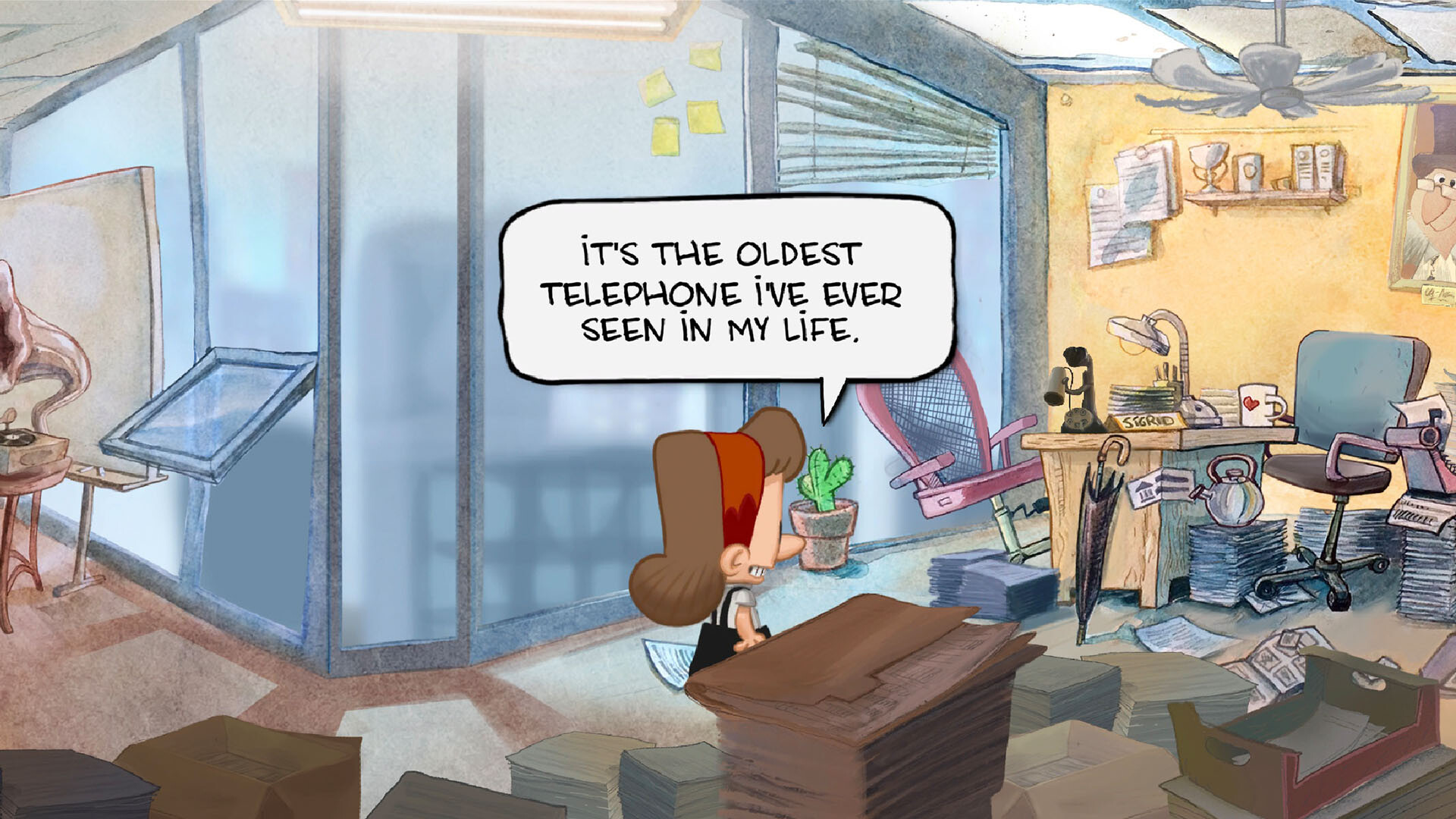 Jordi & Oslo: The Lost Tail Screenshot 2