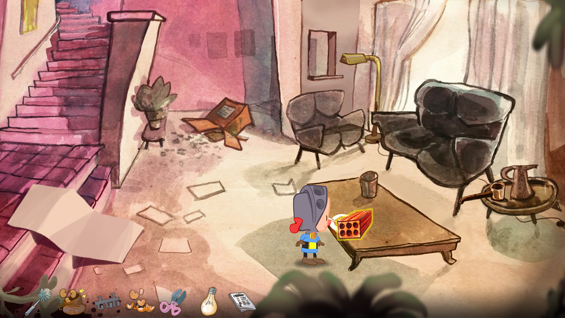 Jordi & Oslo: The Lost Tail Screenshot 4