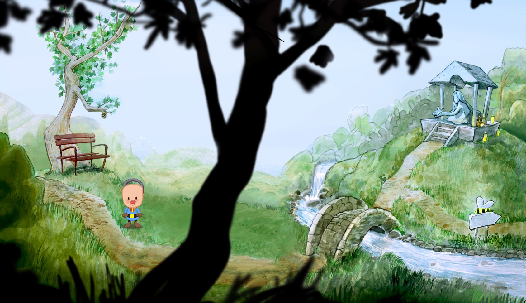 Jordi & Oslo: The Lost Tail Screenshot 3