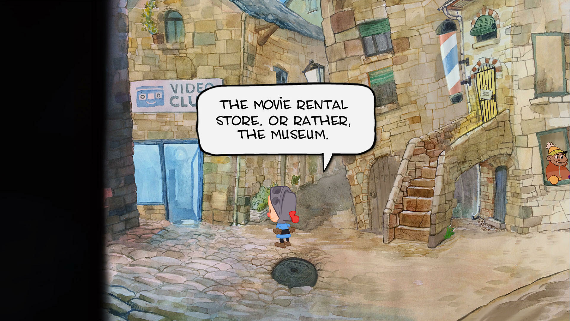 Jordi & Oslo: The Lost Tail Screenshot 6