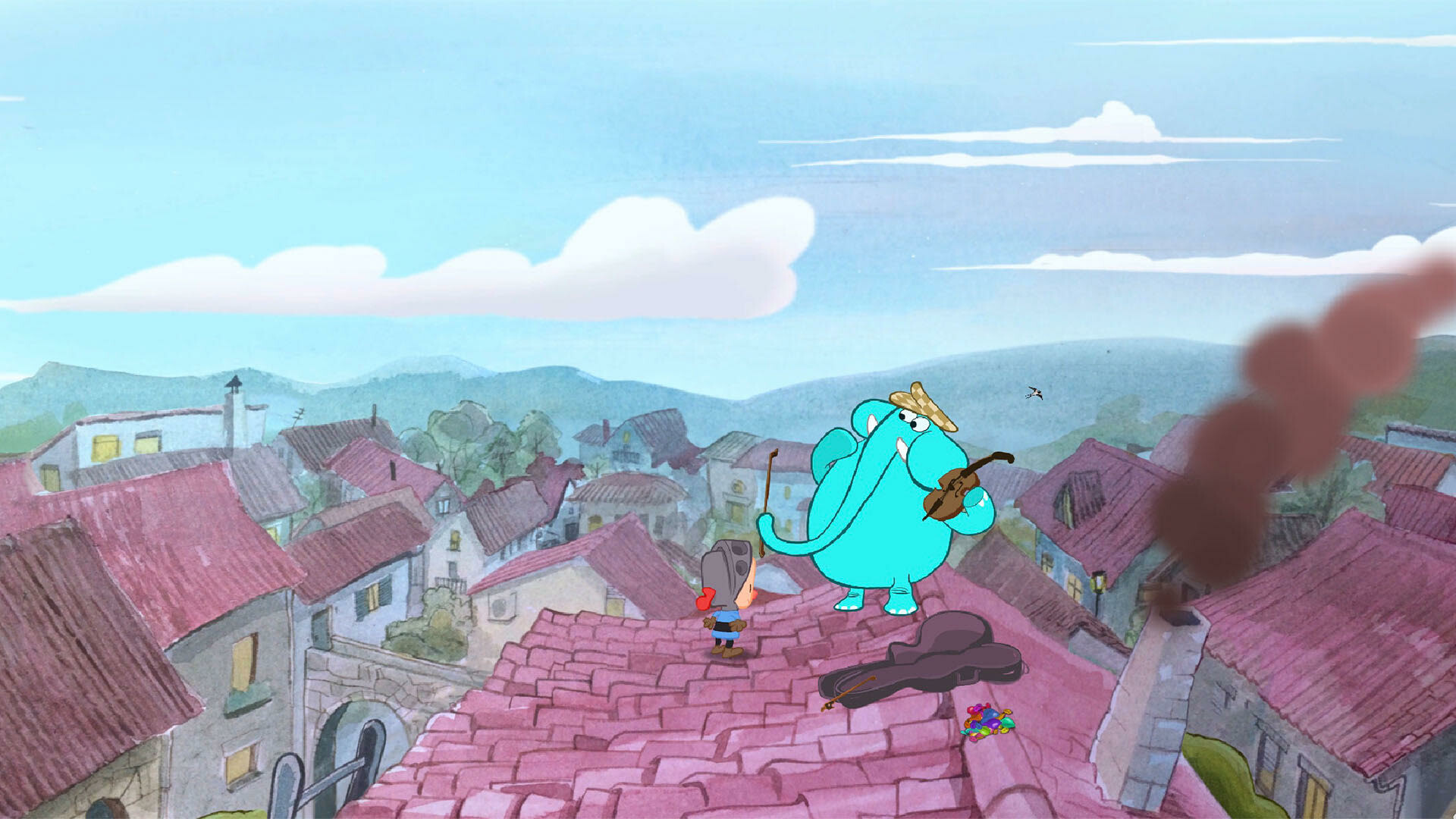 Jordi & Oslo: The Lost Tail Screenshot 1