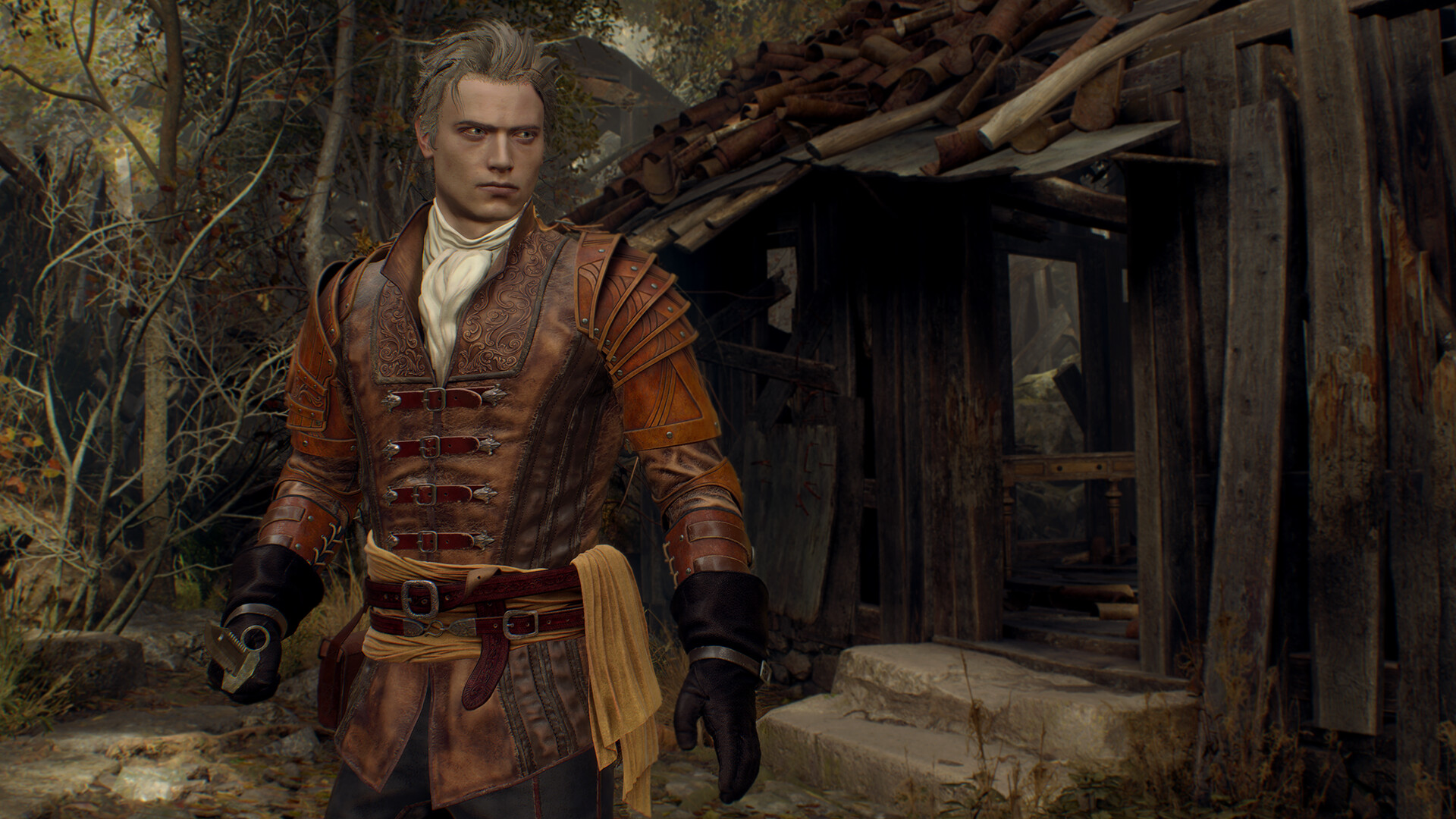 Resident Evil 4 Leon Costume & Filter: 'Hero' Screenshot 0