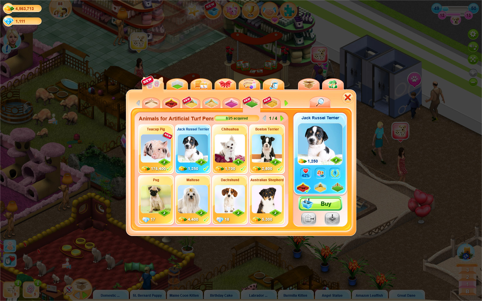 Wauies - The Pet Shop Game Screenshot 17