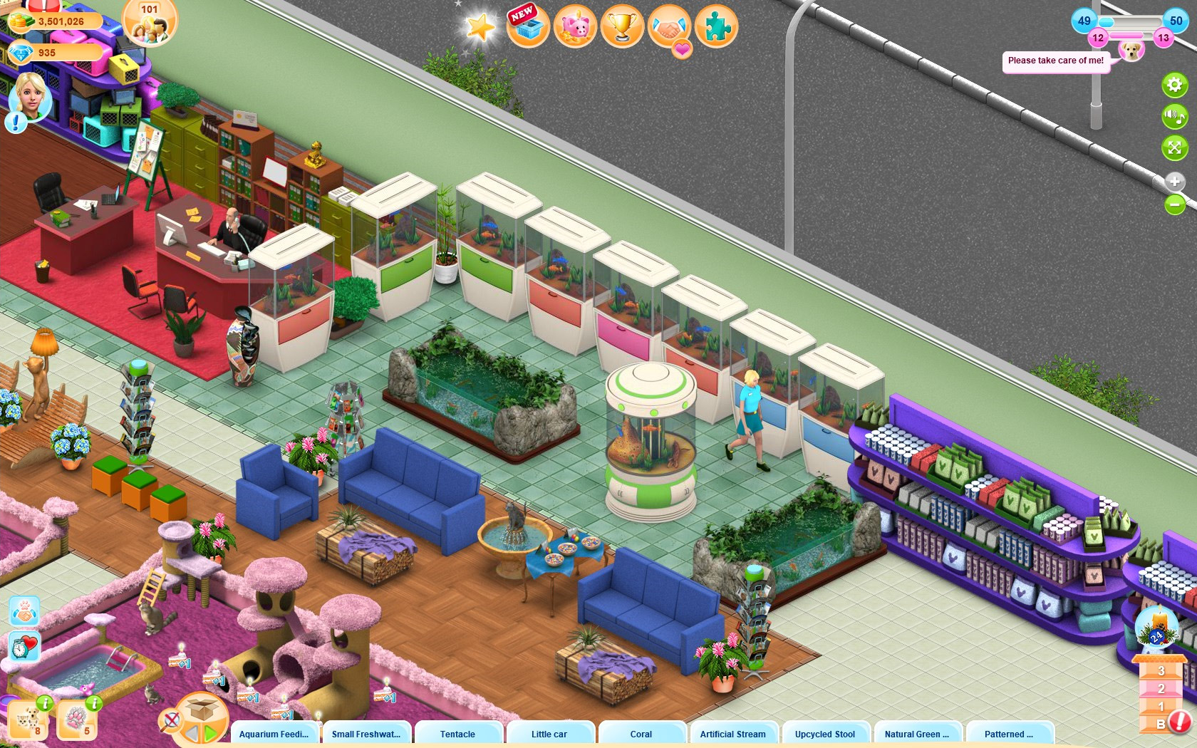 Wauies - The Pet Shop Game Screenshot 2
