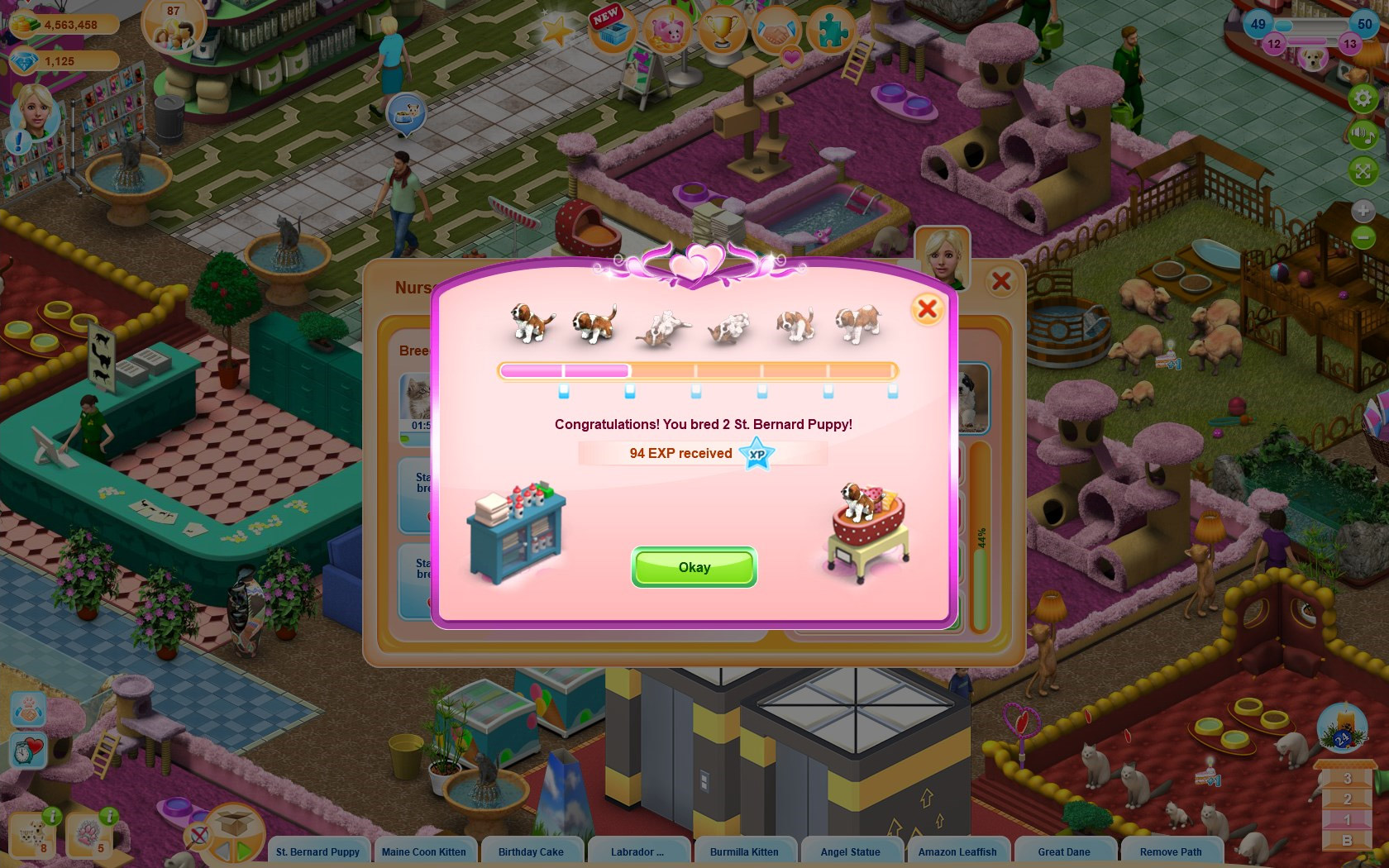 Wauies - The Pet Shop Game Screenshot 14