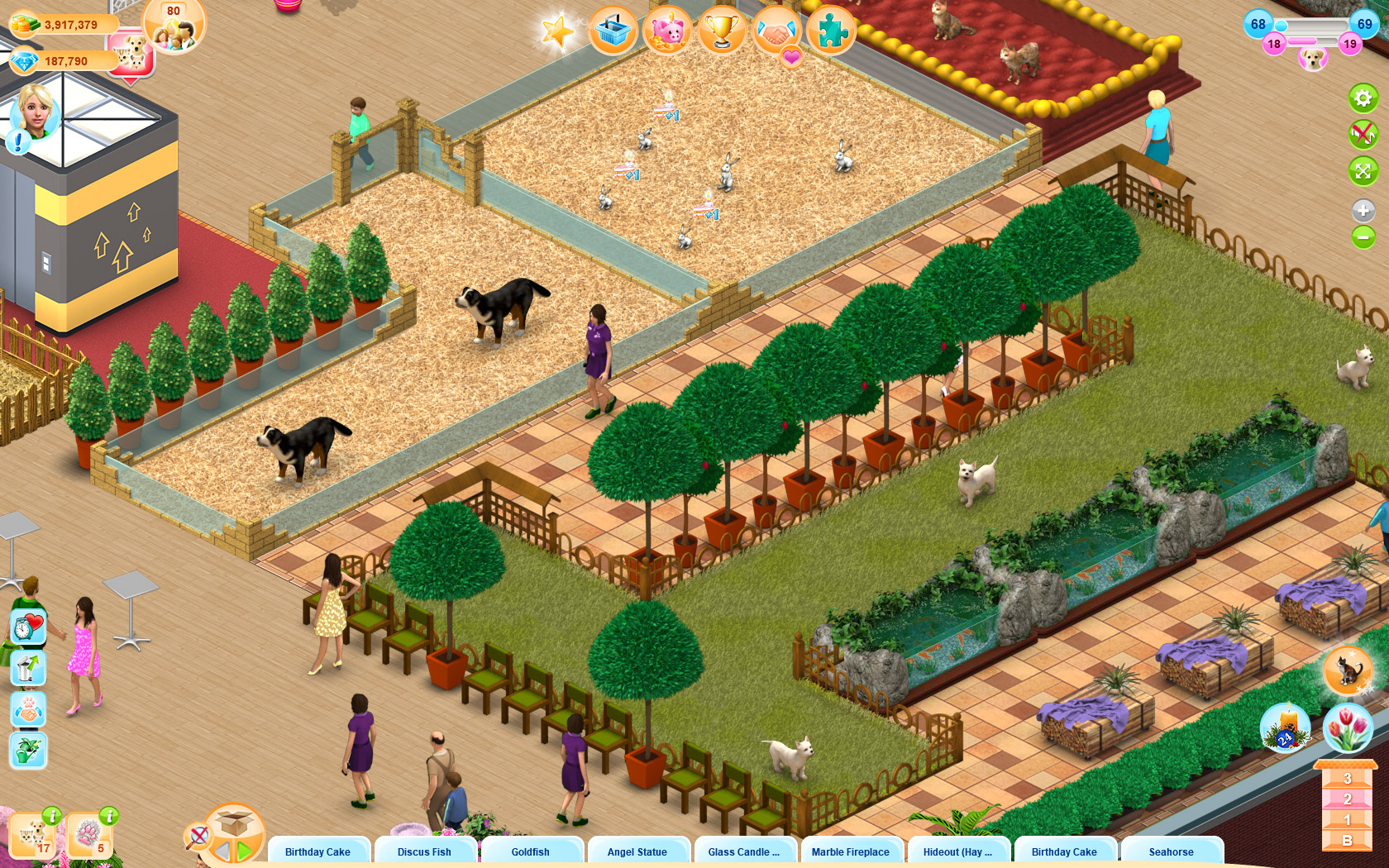 Wauies - The Pet Shop Game Screenshot 0