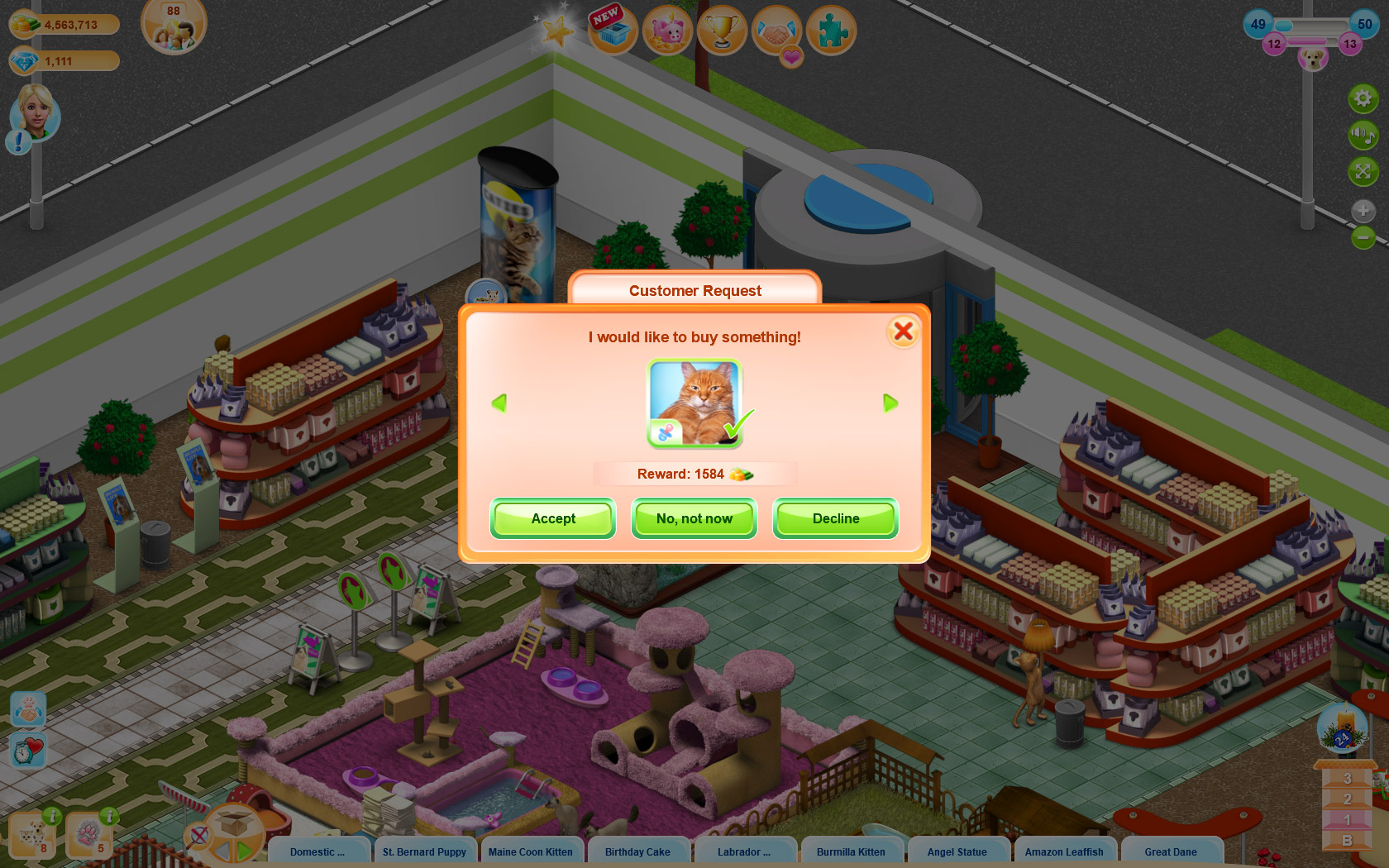 Wauies - The Pet Shop Game Screenshot 5