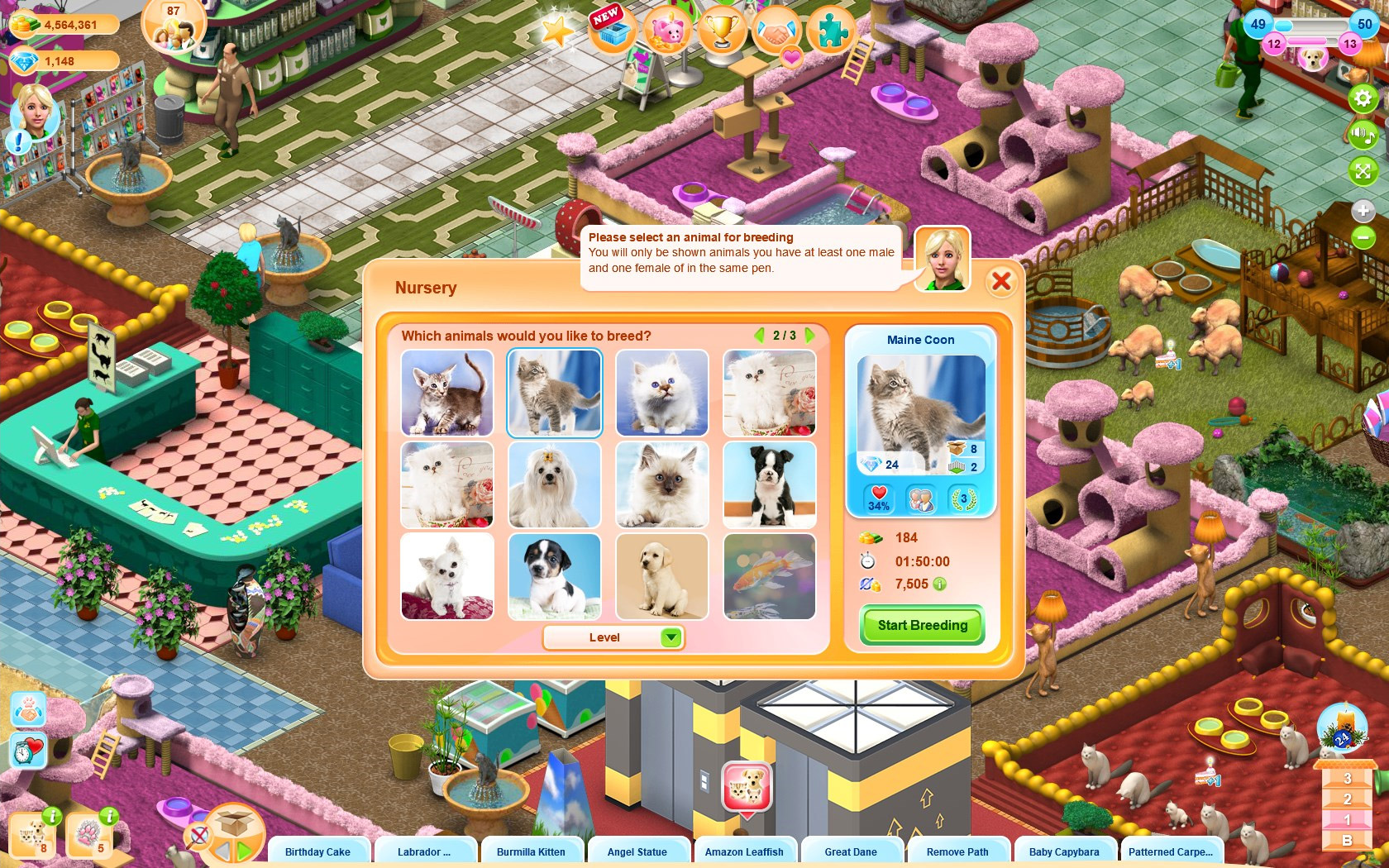Wauies - The Pet Shop Game Screenshot 6