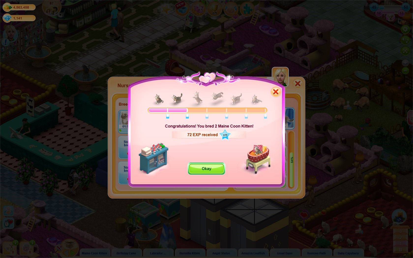 Wauies - The Pet Shop Game Screenshot 11