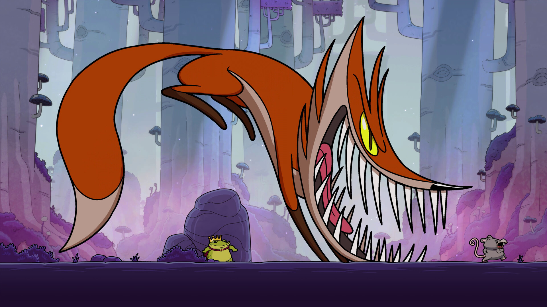 Croak Demo Screenshot 1