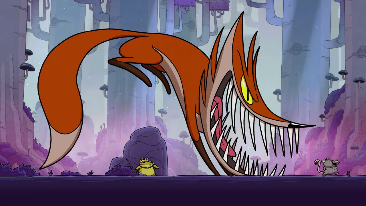 Croak Demo Screenshot 1