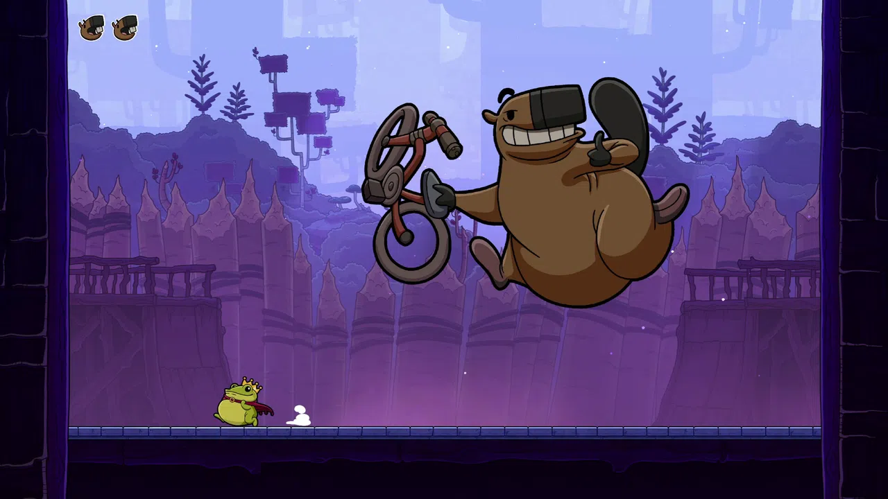 Croak Demo Screenshot 0