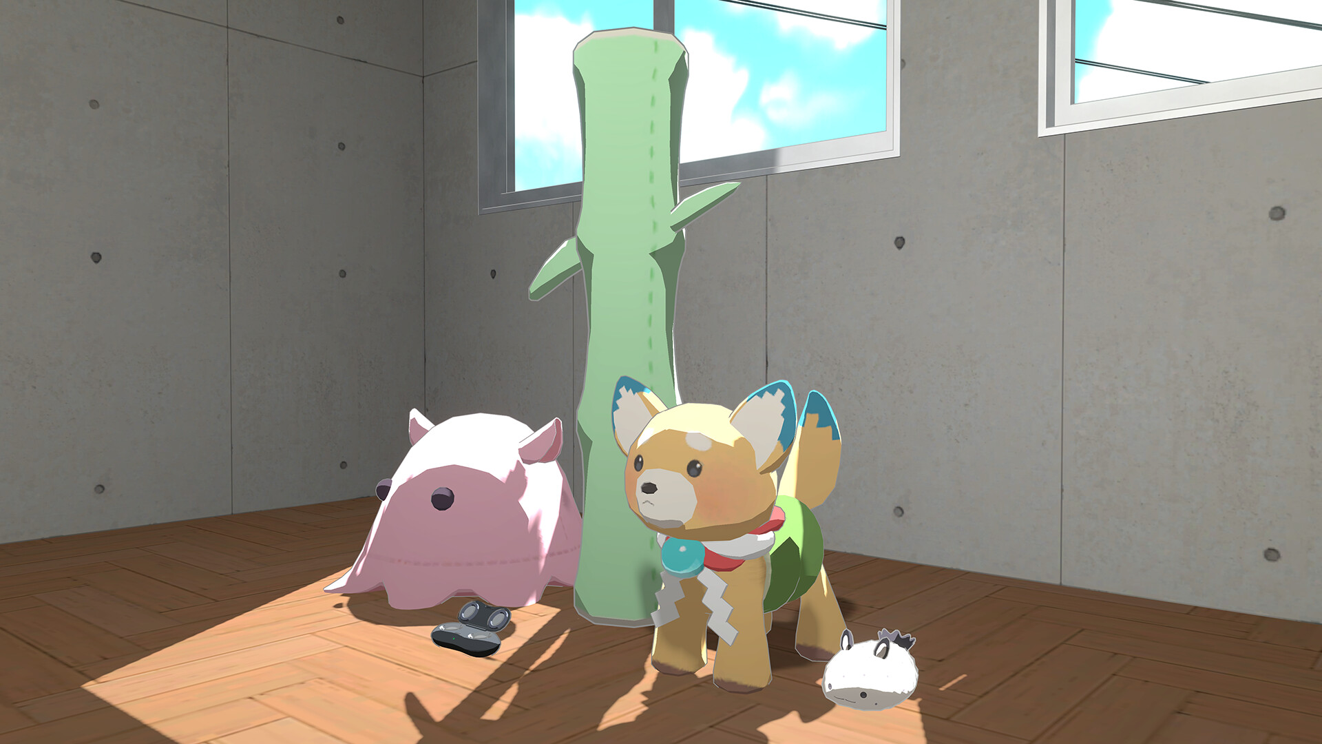 gogh: Focus with Your Avatar - Cosmic Princess Kaguya! DLC Screenshot 2