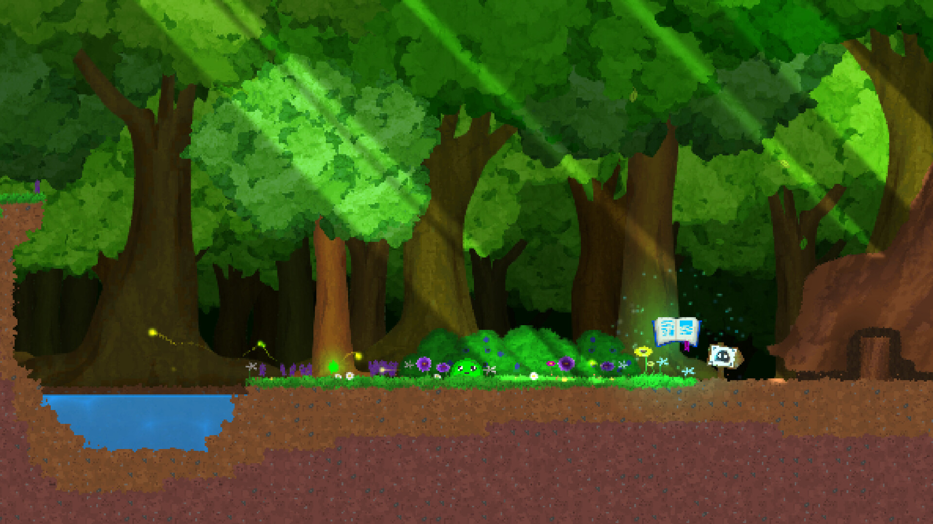 The Melty Way Demo Screenshot 28