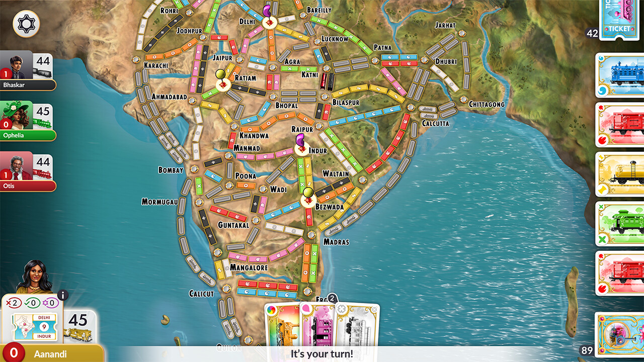 Ticket to Ride®: Round the World Ticket Screenshot 5