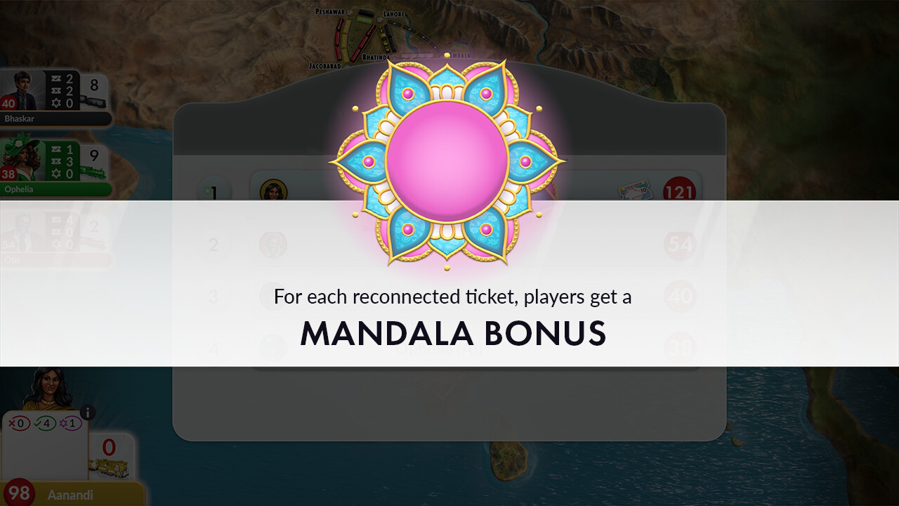 Ticket to Ride®: Round the World Ticket Screenshot 8