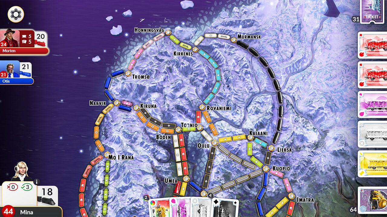 Ticket to Ride®: Round the World Ticket Screenshot 6