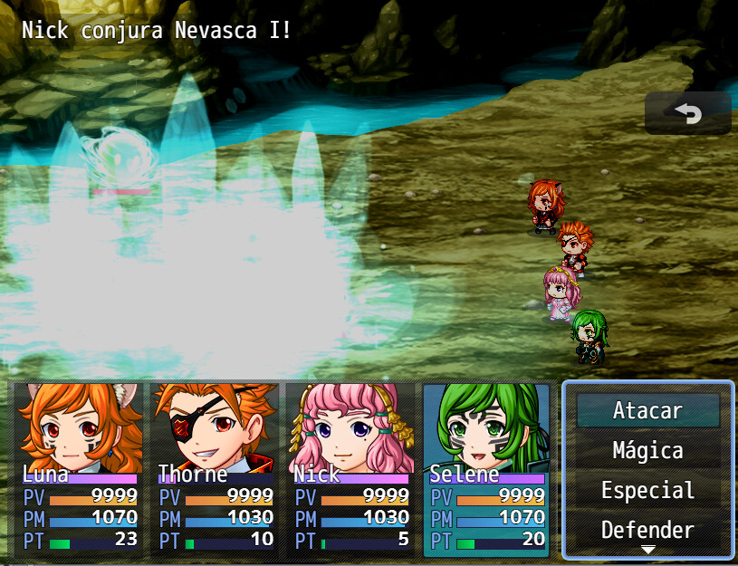 Salve a Fantasia Screenshot 0