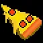 Beginner pizza delivery icon