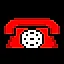 Let's call for a pizza icon