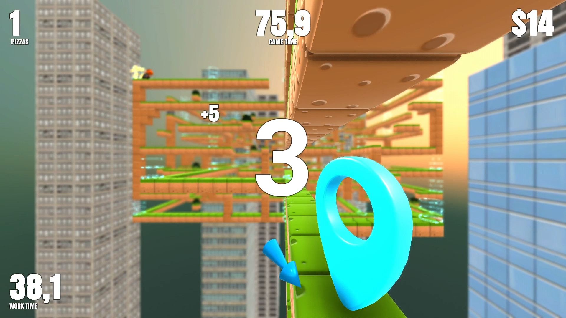 Pizza Man Screenshot 2