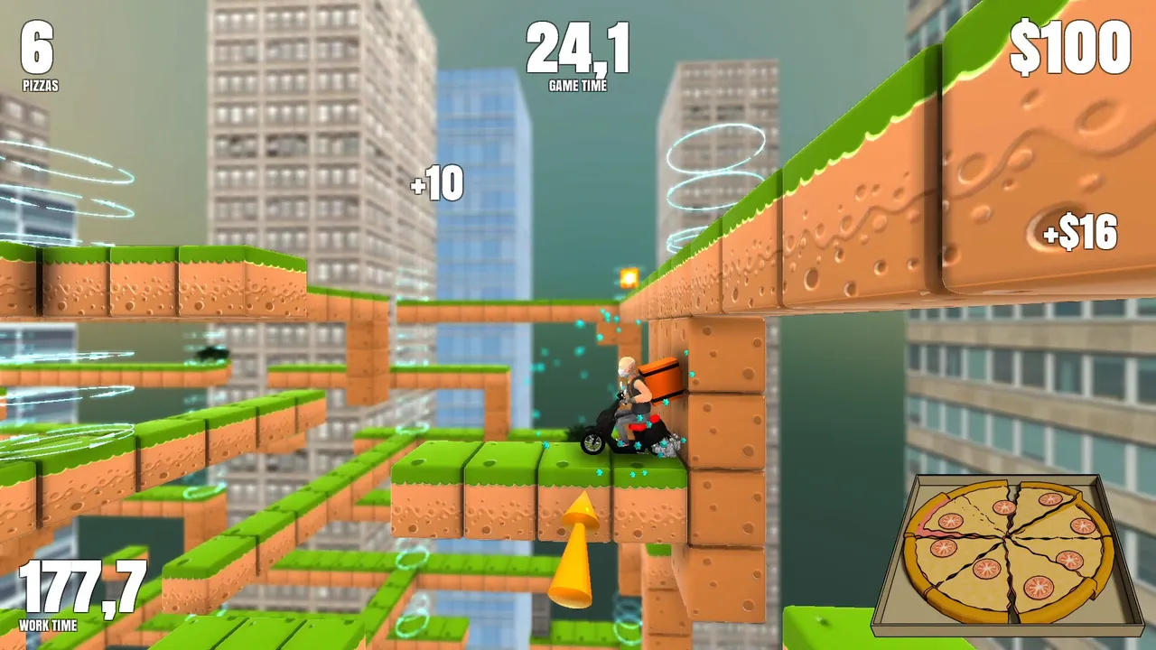 Pizza Man Screenshot 5