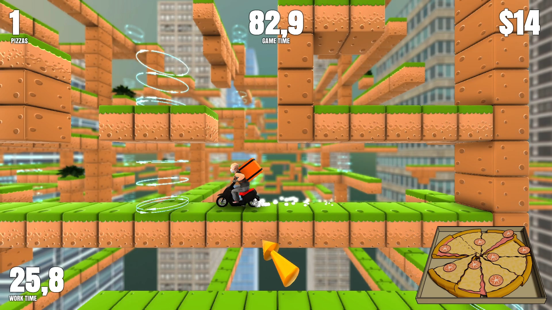 Pizza Man Screenshot 1