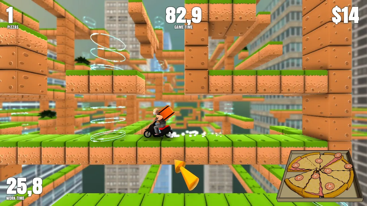 Pizza Man Screenshot 1