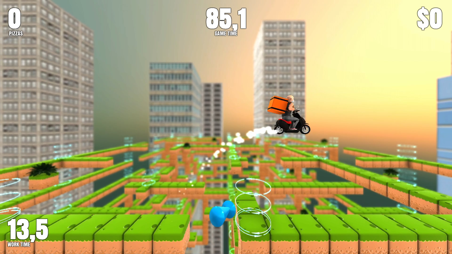 Pizza Man Screenshot 0