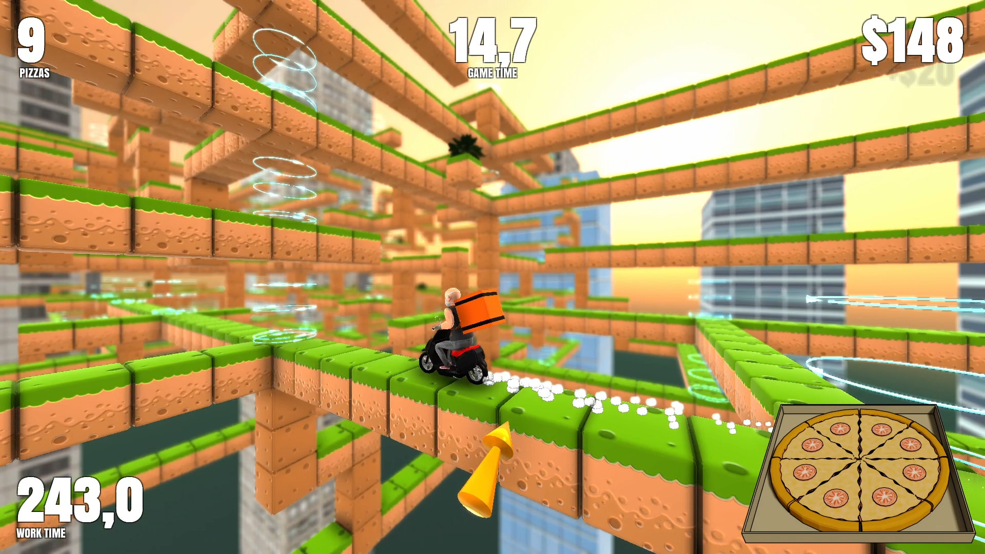 Pizza Man Screenshot 7