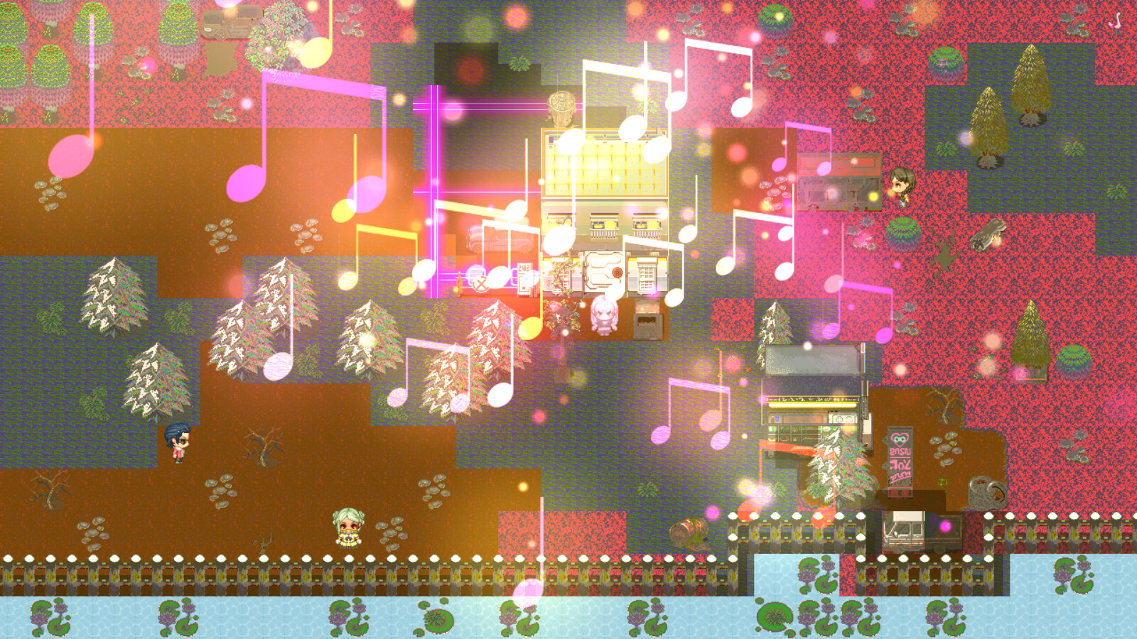 Falling Ever - Lost in Time Screenshot 2