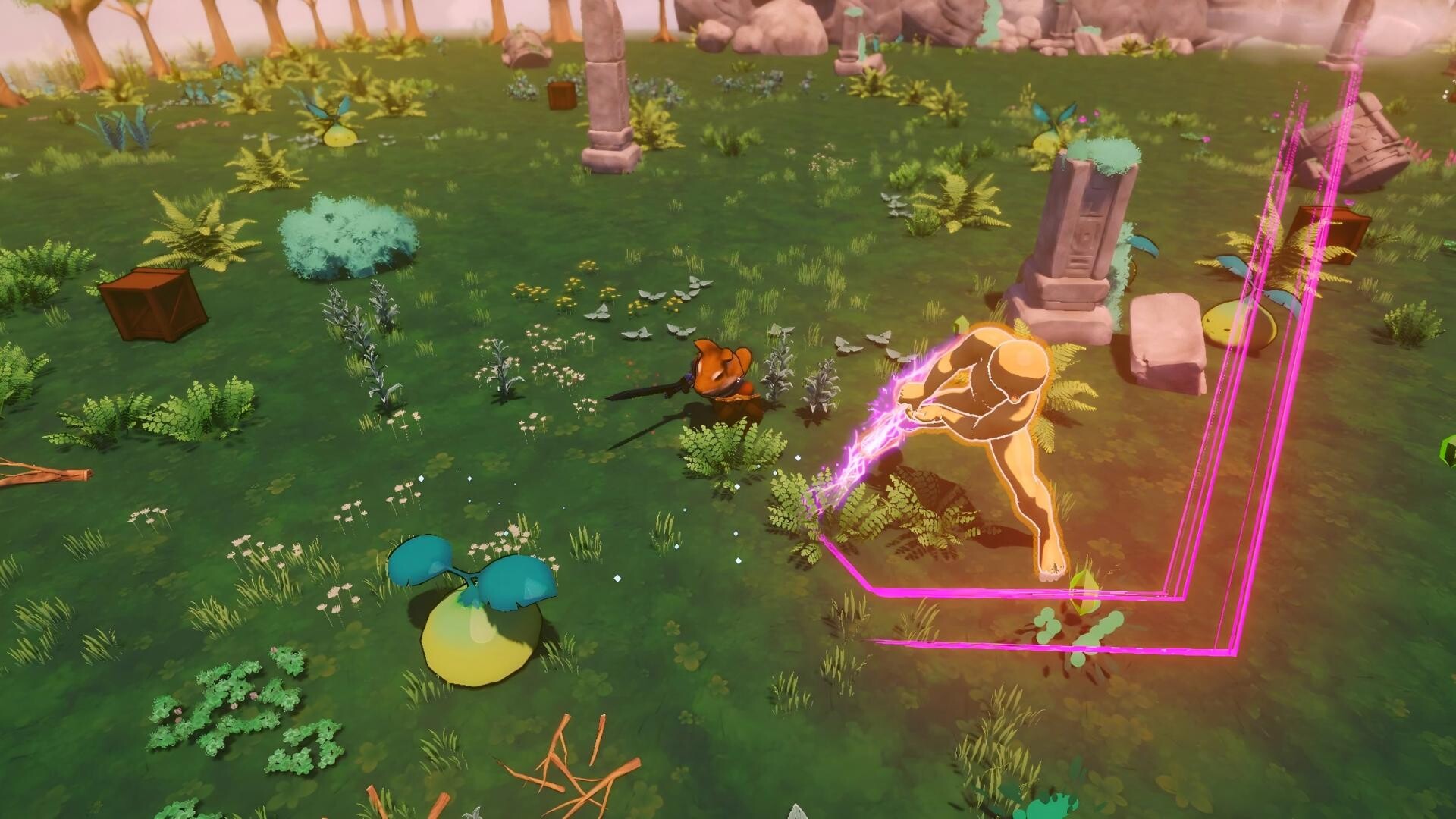 FuwaFuwa Survivors - Muscular Boss Pet Pack Screenshot 0