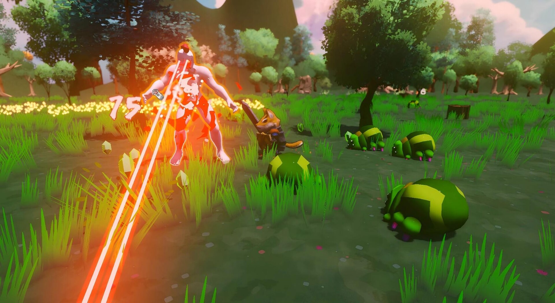 FuwaFuwa Survivors - Muscular Boss Pet Pack Screenshot 2