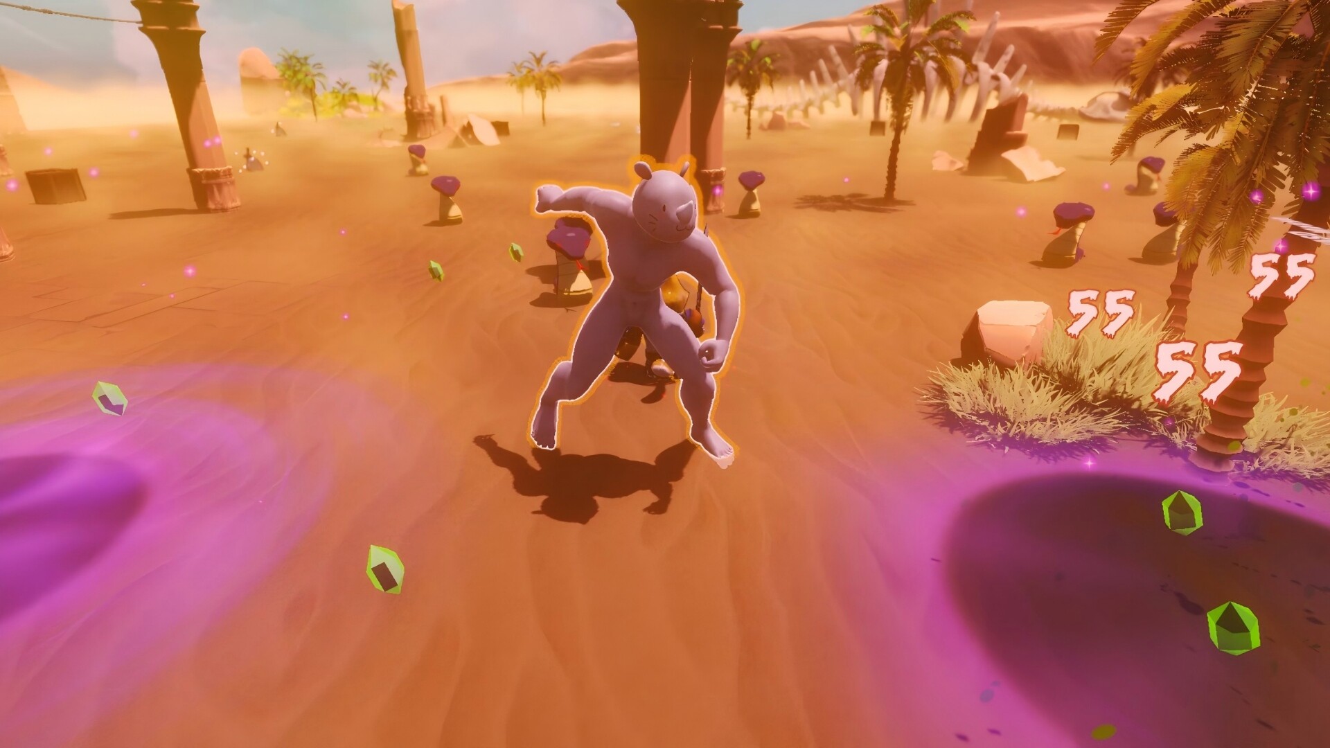 FuwaFuwa Survivors - Muscular Boss Pet Pack Screenshot 3