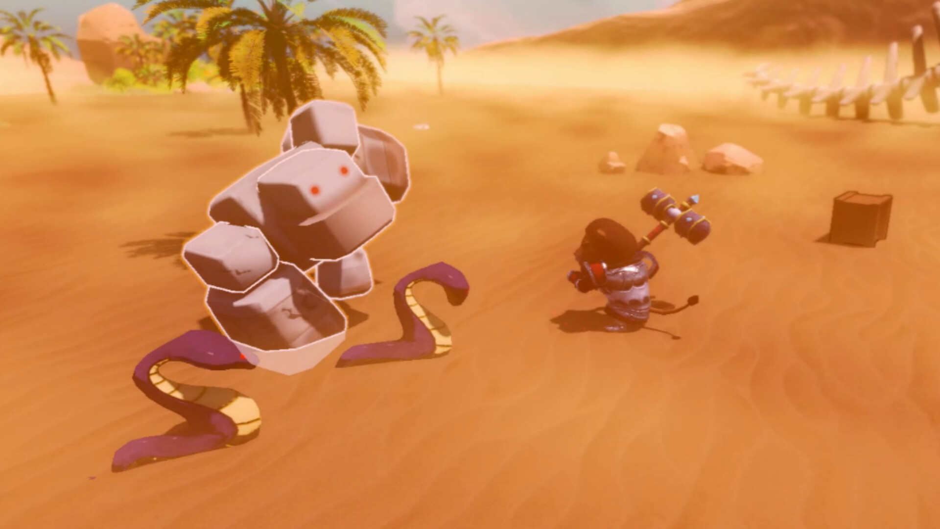 FuwaFuwa Survivors - Elite Boss Pet Pack Screenshot 1