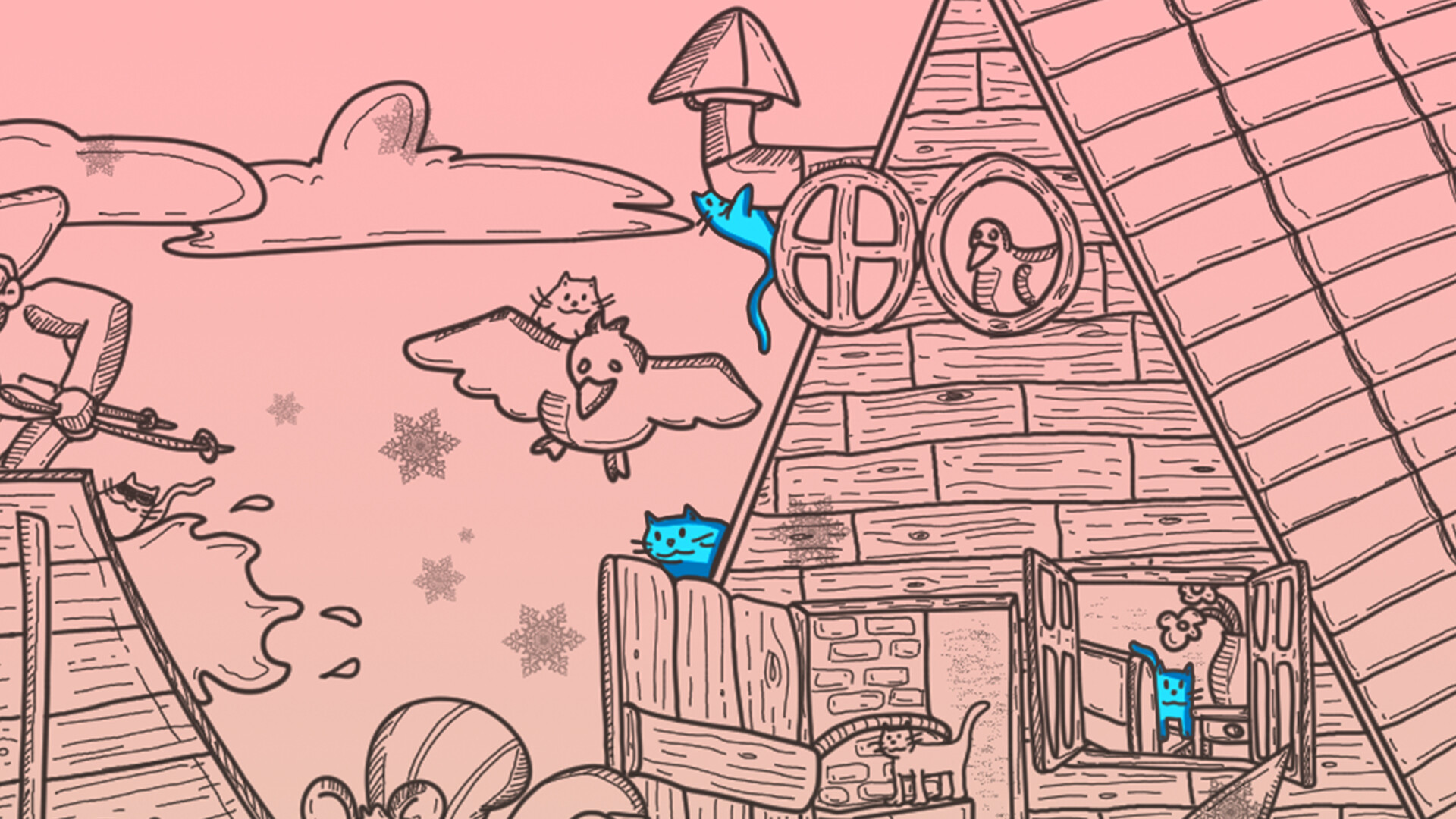 Secret Cats - Winter Screenshot 1