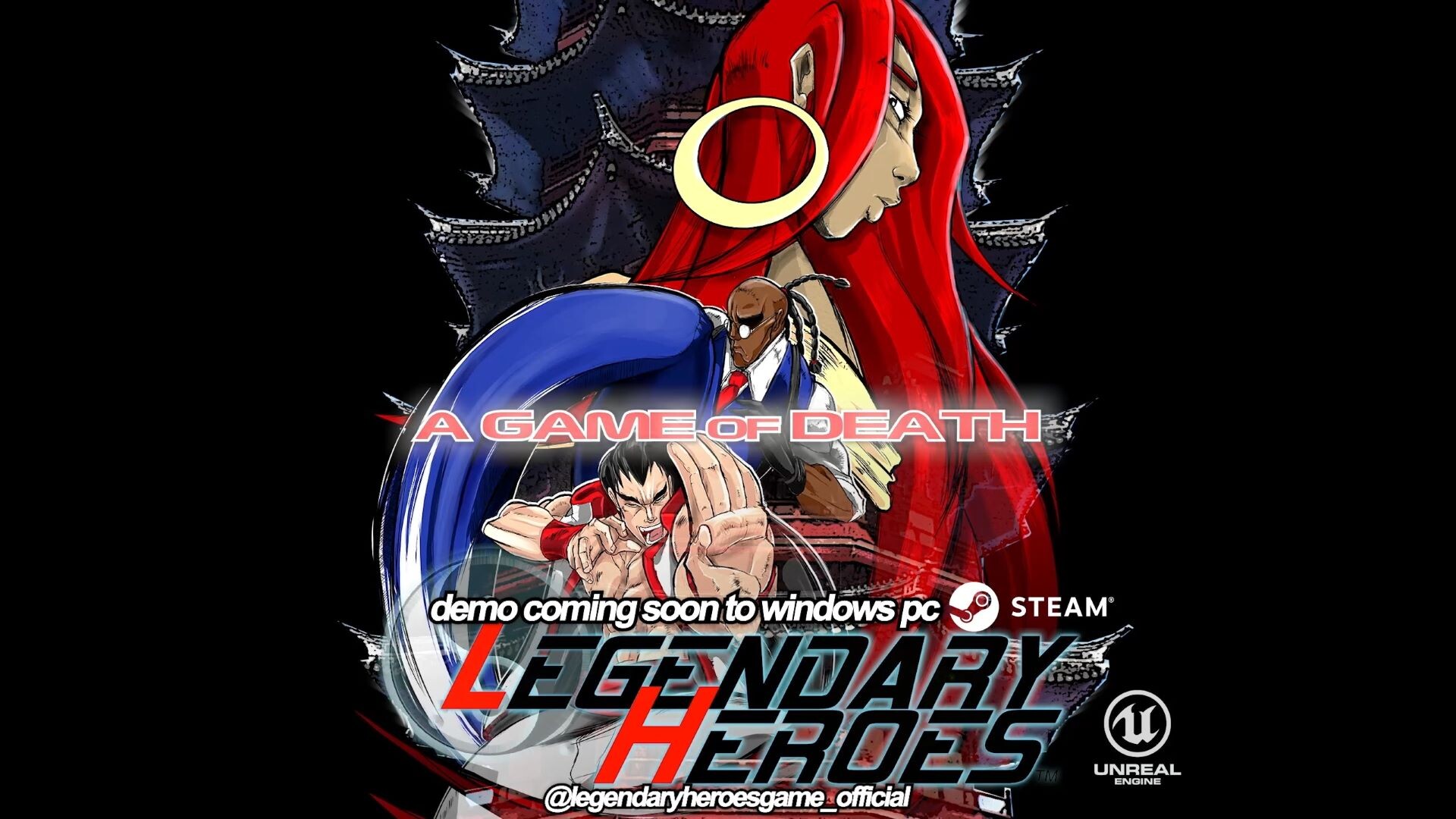 Legendary Heroes - A Game Of Death Demo Screenshot 0