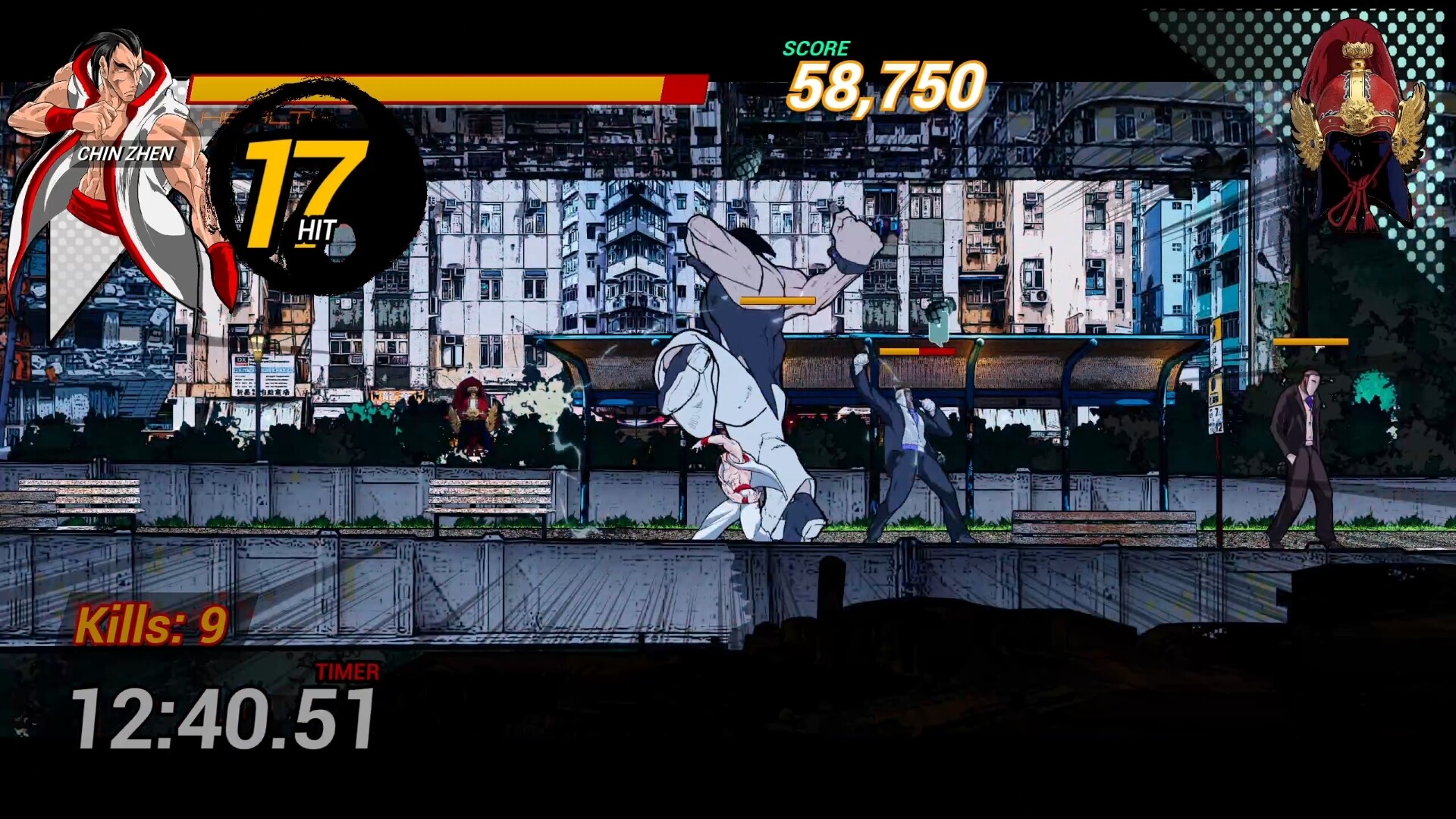 Legendary Heroes - A Game Of Death Demo Screenshot 10